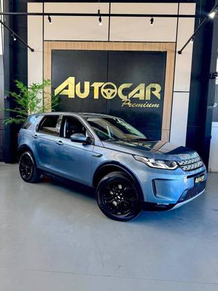 LAND ROVER DISCOVERY SPORT 2.0 P250 TURBO FLEX R-DYNAMIC SE AUTOMÁTICO